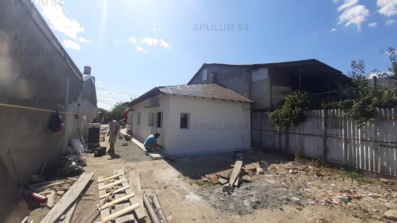  Casa Buna - 3 Camere cu 500mp teren langa Bucuresti in Copaceni Ilfov