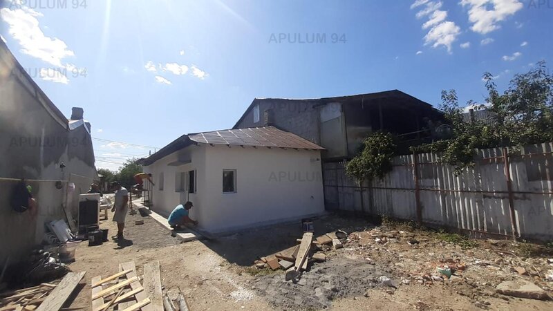  Casa Buna - 3 Camere cu 500mp teren langa Bucuresti in Copaceni Ilfov